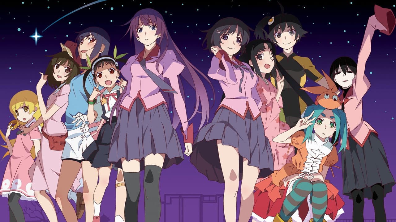 Monogatari — backdrops 2