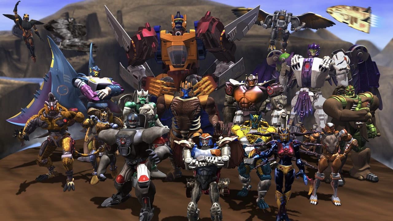 Beast Wars: Transformers — backdrops 4