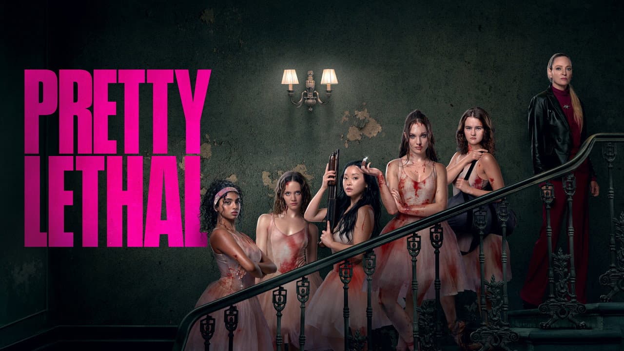 Pretty Lethal — backdrops with title 1