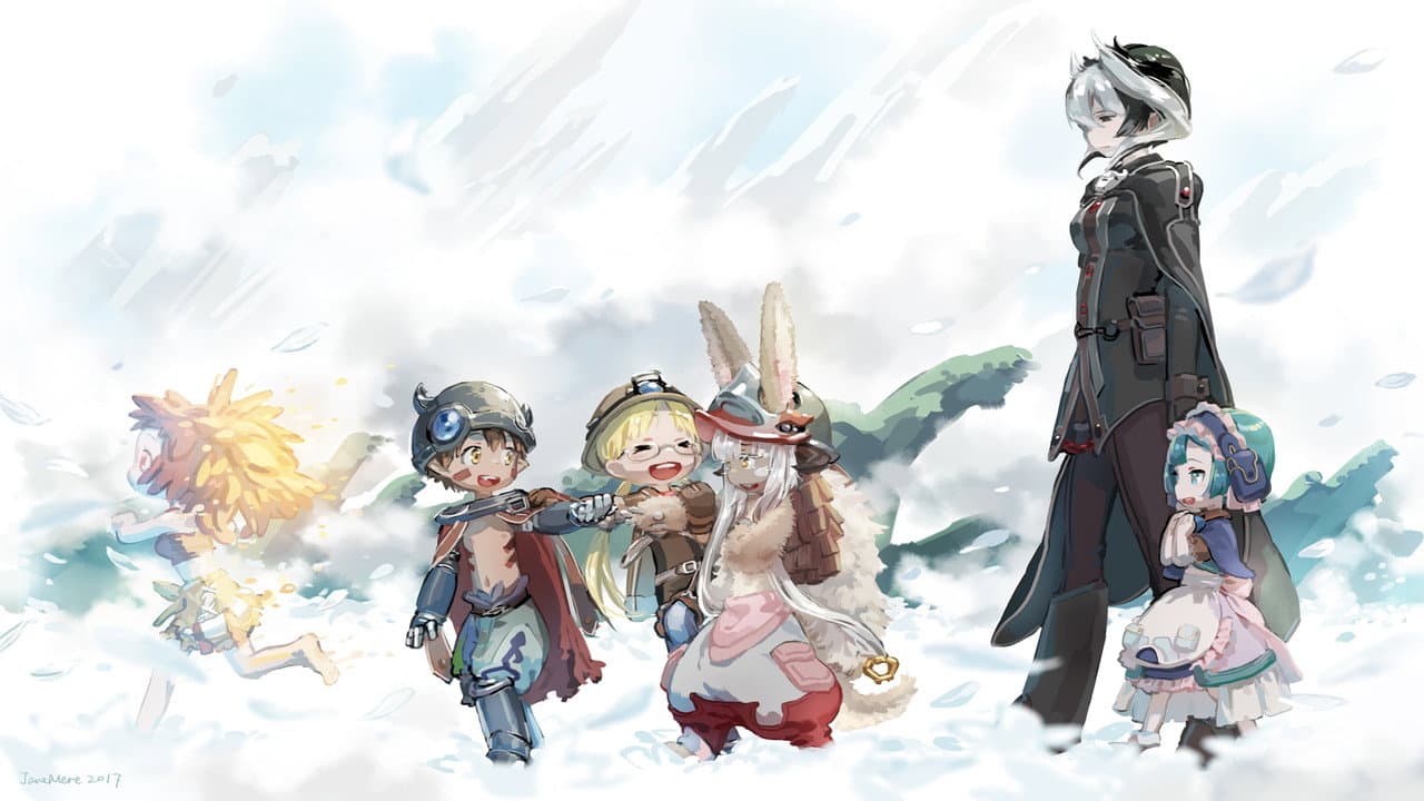 Made in Abyss — backdrops 5