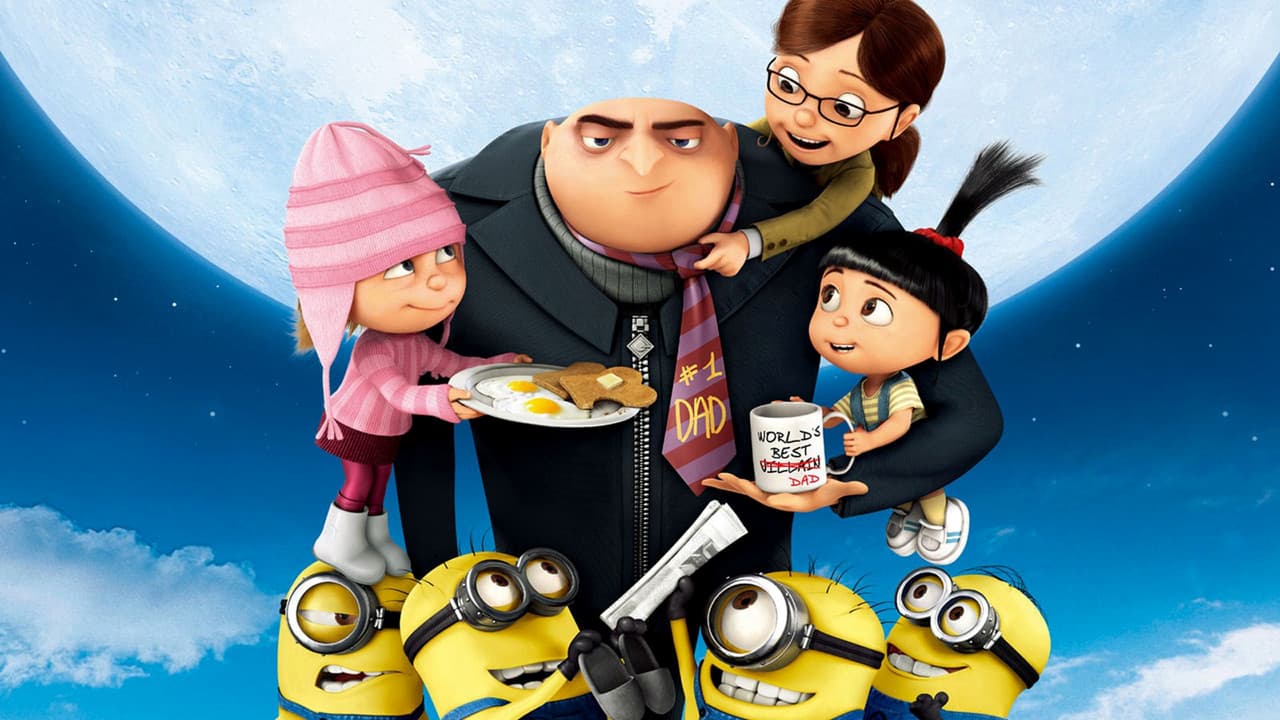 Despicable Me — backdrops 1