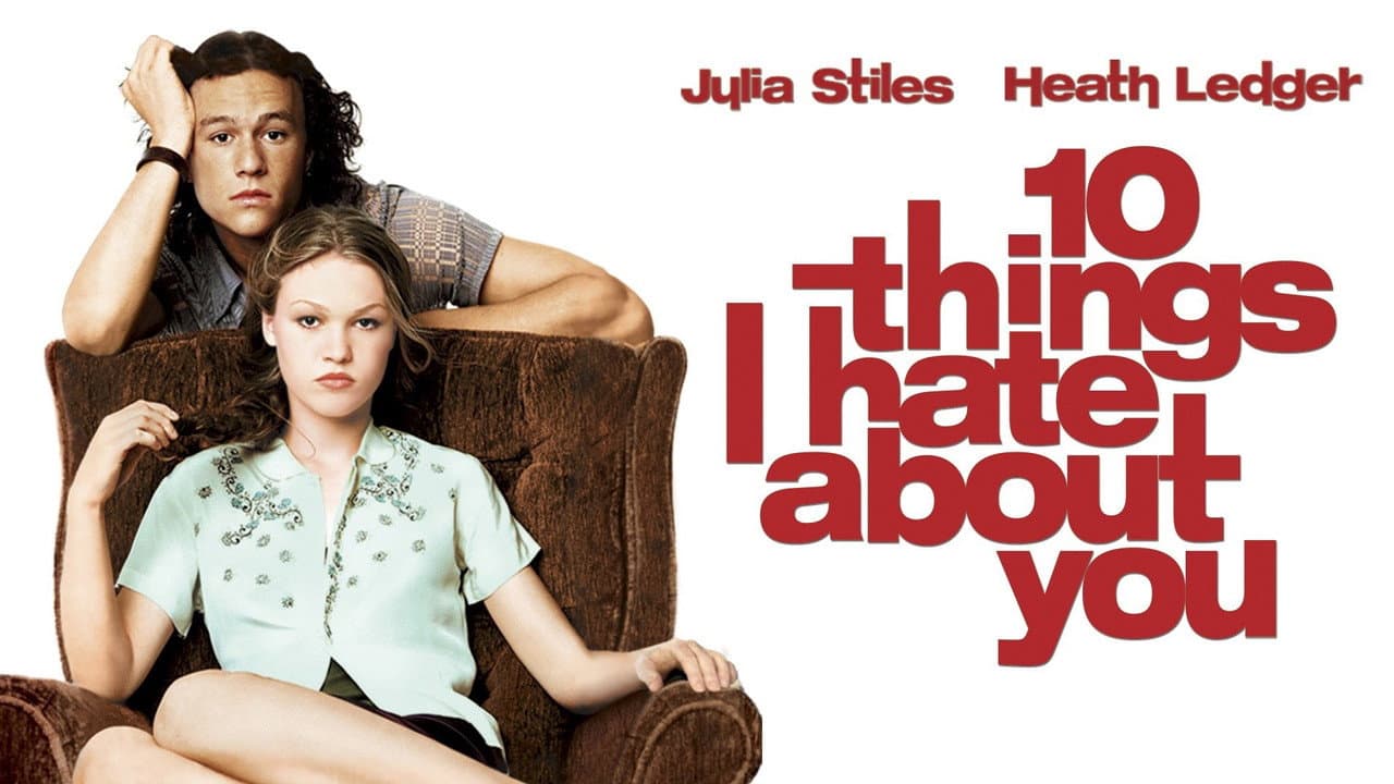 10 Things I Hate About You — backdrops with title 4
