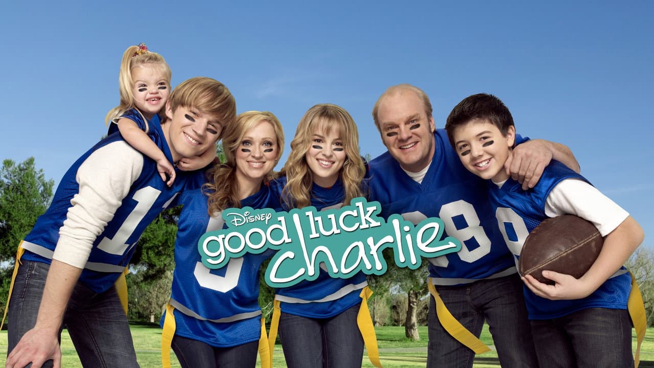 Good Luck Charlie — backdrops with title 7