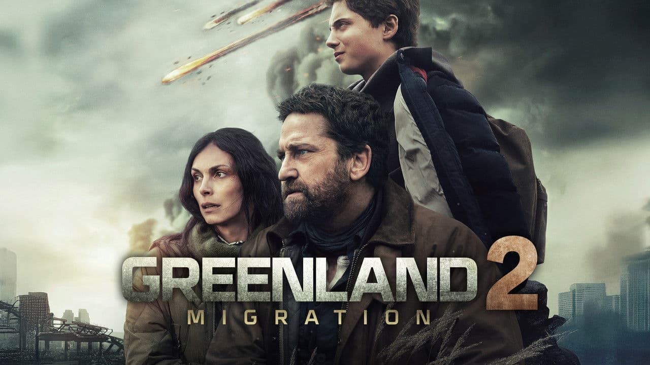 Greenland 2: Migration — backdrops with title 2