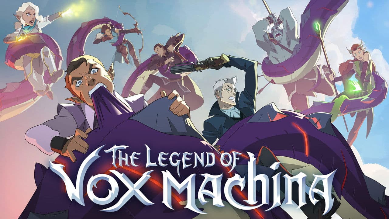 The Legend of Vox Machina — backdrops with title 1