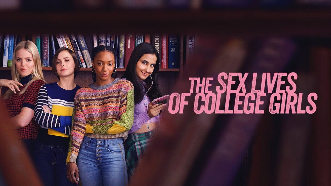 The Sex Lives of College Girls — backdrops with title 4