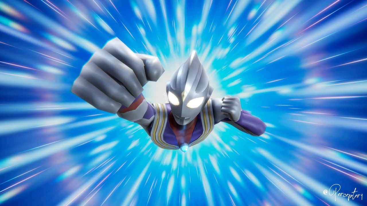 Ultraman Tiga — backdrops 5