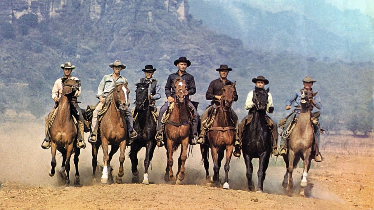 The Magnificent Seven — backdrops 2