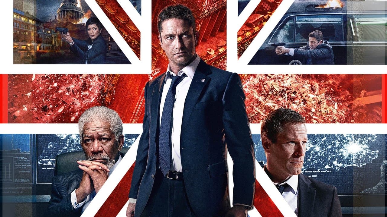 London Has Fallen — backdrops 1