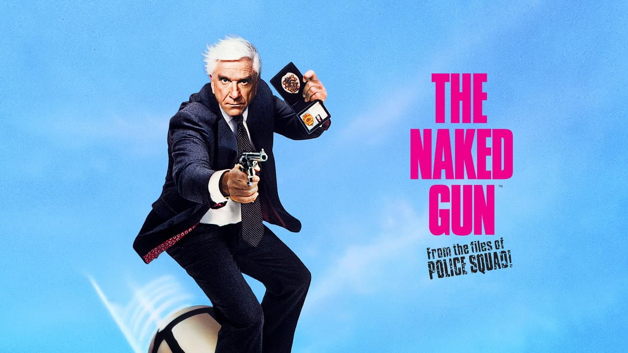 The Naked Gun: From the Files of Police Squad! — backdrops with title 5