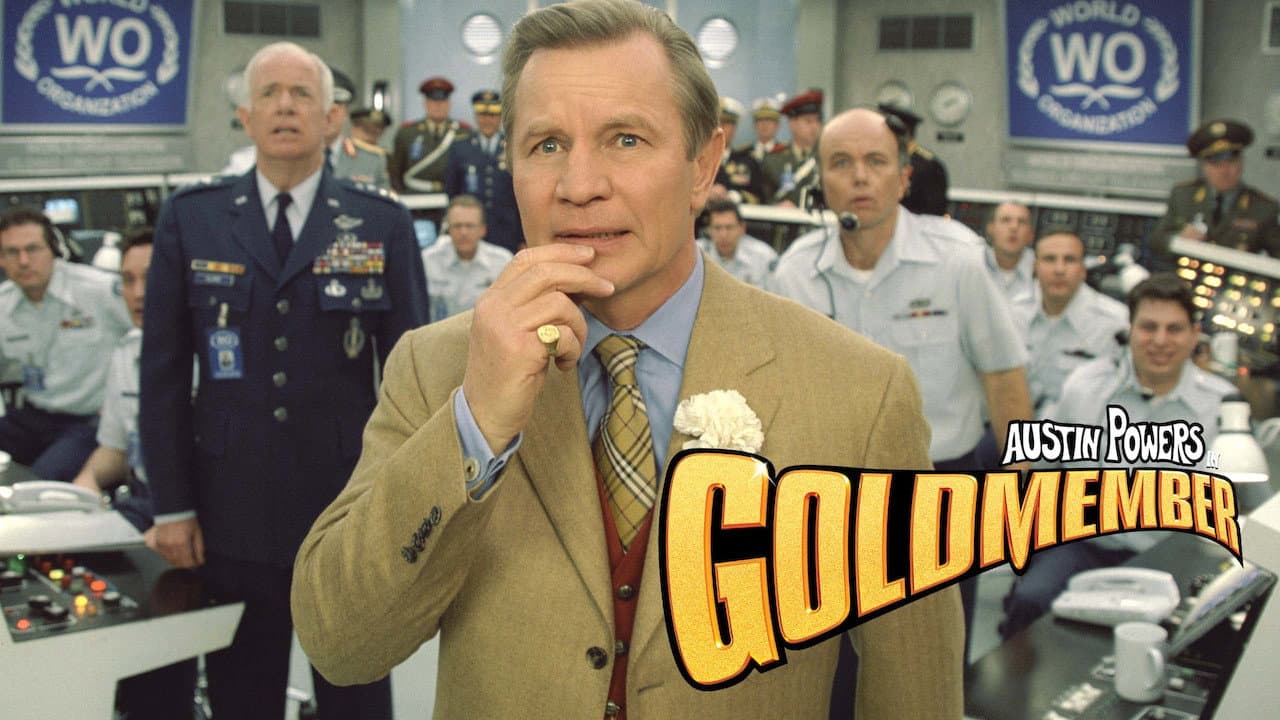 Austin Powers in Goldmember — backdrops with title 5