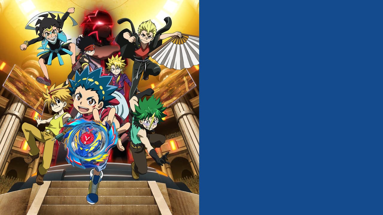 Beyblade Burst — backdrops 7