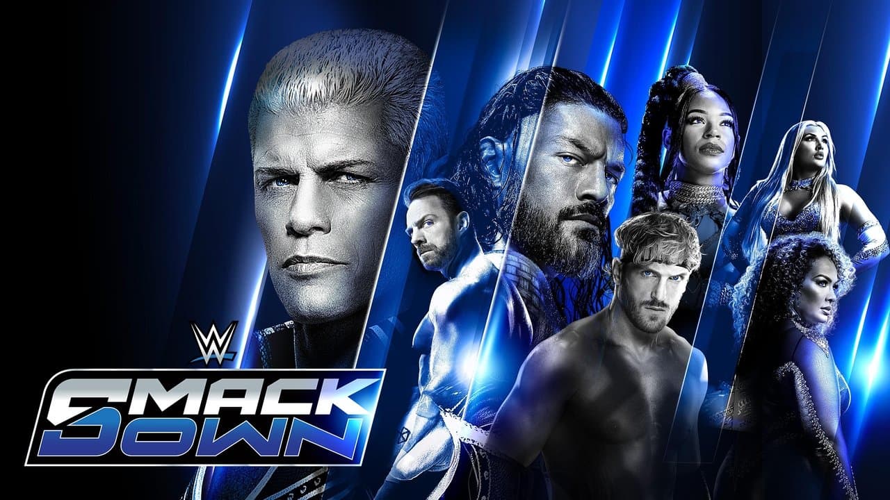 WWE Friday Night SmackDown — backdrops with title 1