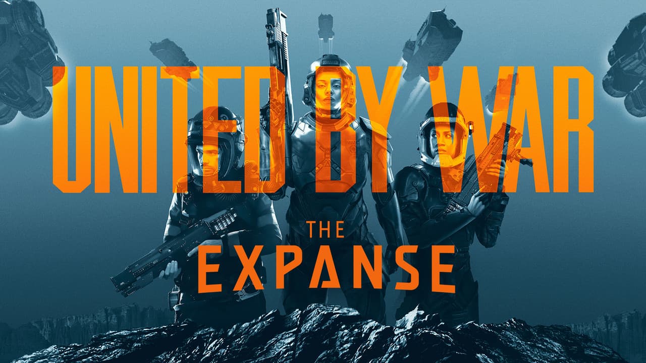 The Expanse — backdrops with title 8