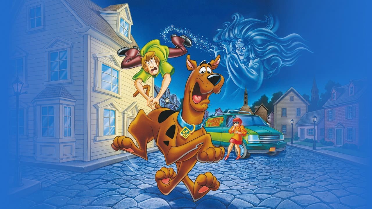 Scooby-Doo! and the Witch's Ghost — backdrops 3