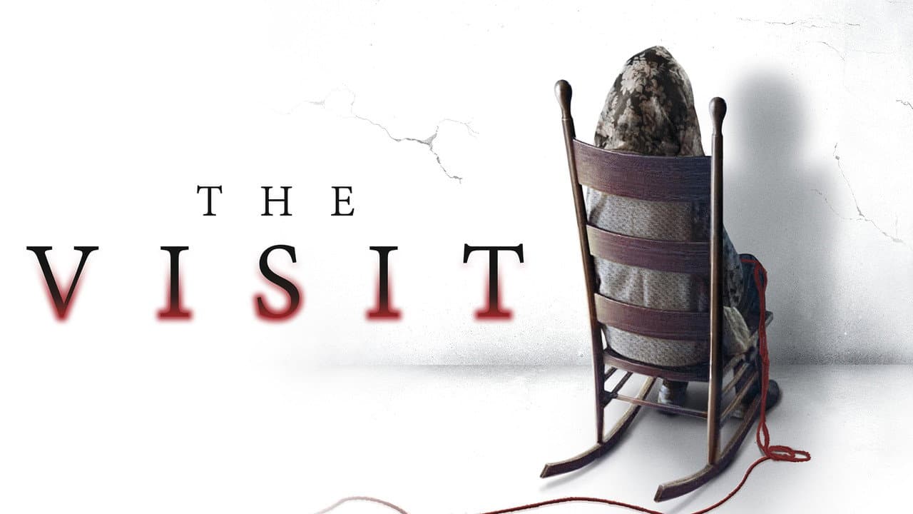 The Visit — backdrops with title 4