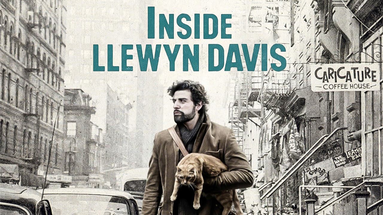 Inside Llewyn Davis — backdrops with title 3