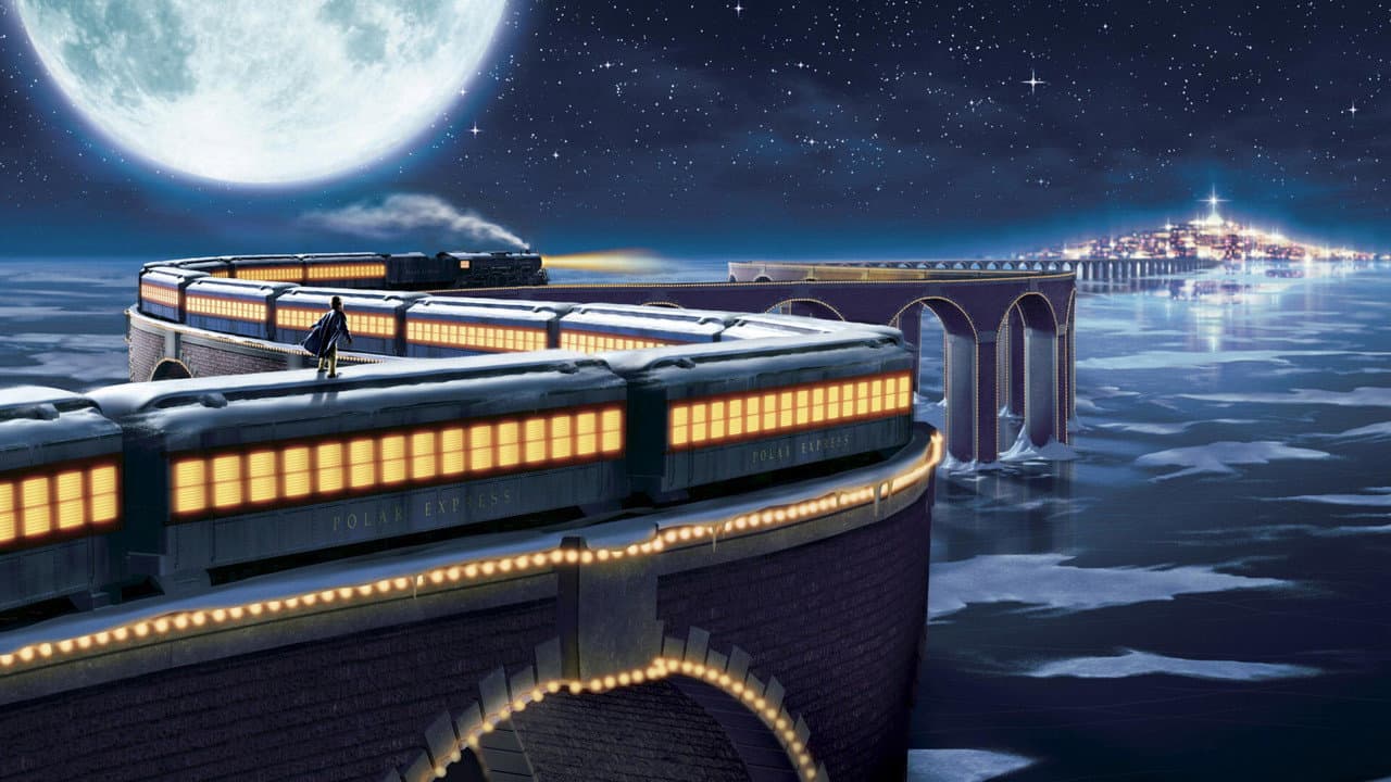 The Polar Express — backdrops 8