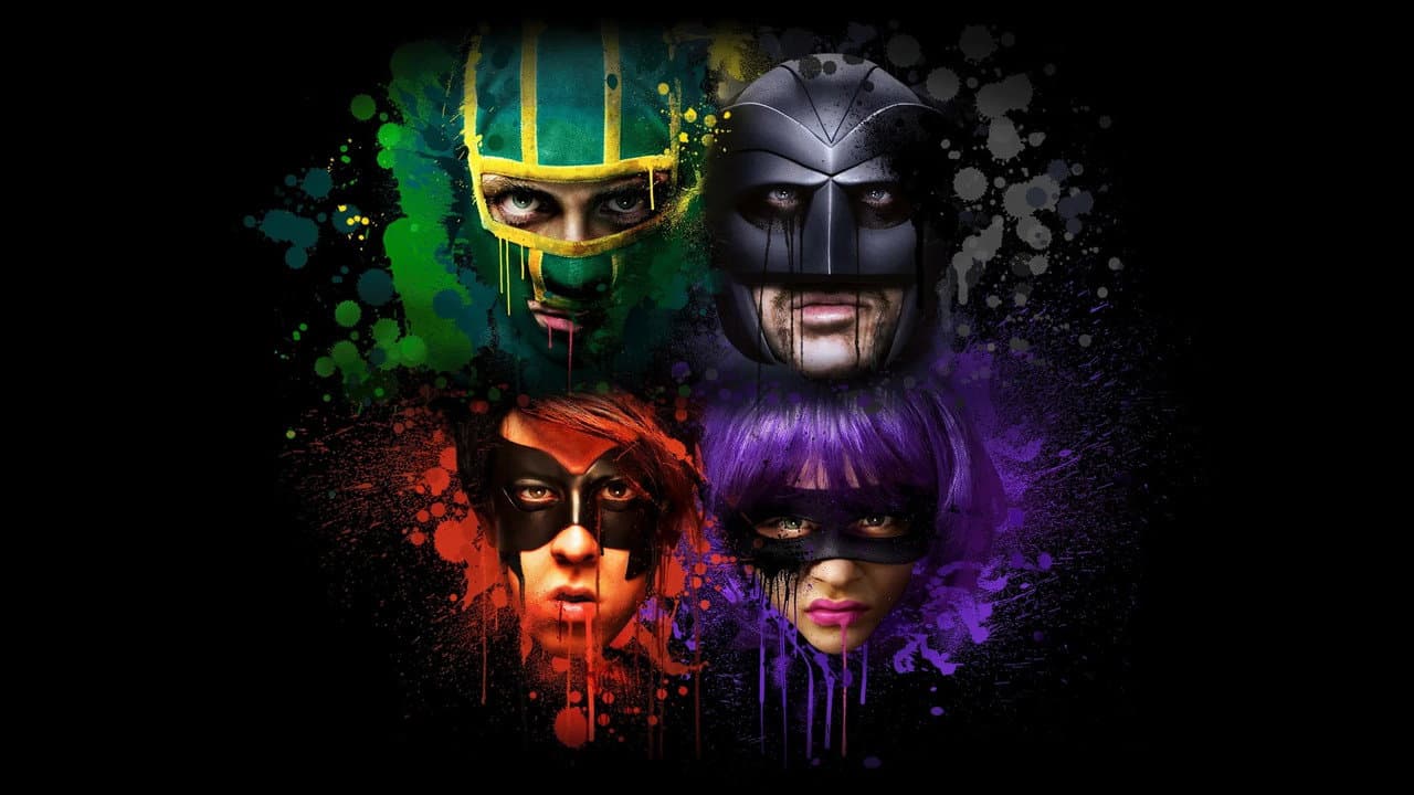 Kick-Ass — backdrops 7