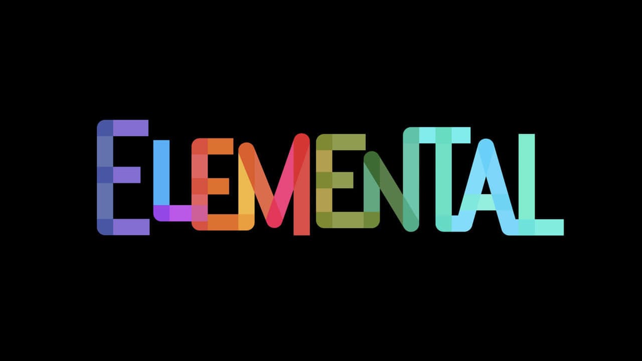 Elemental — backdrops with title 2