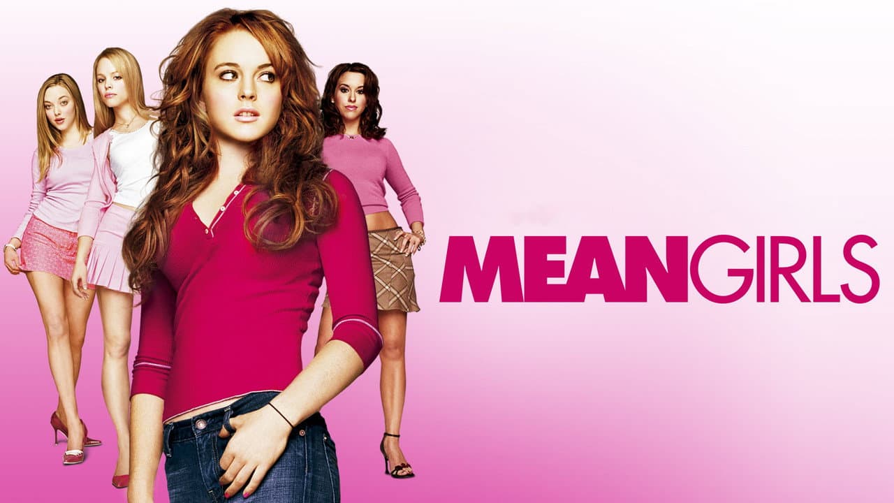 Mean Girls — backdrops with title 7