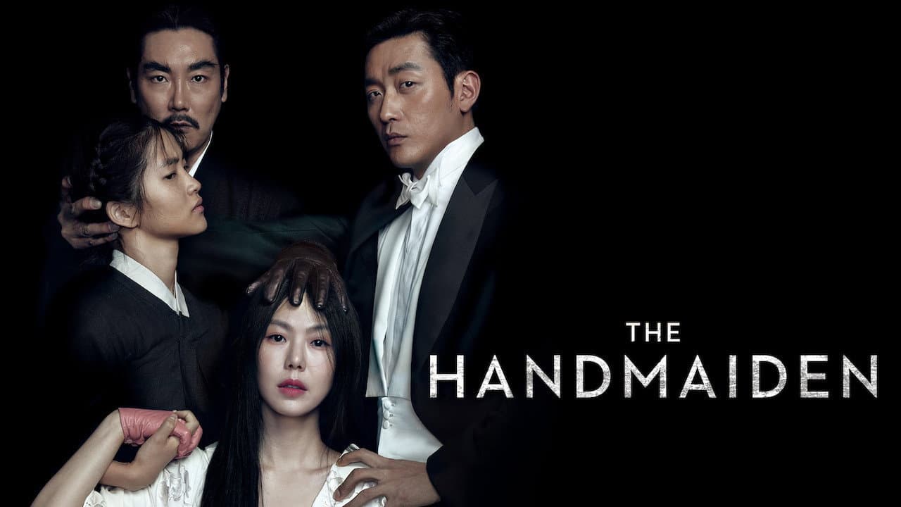 The Handmaiden — backdrops with title 5