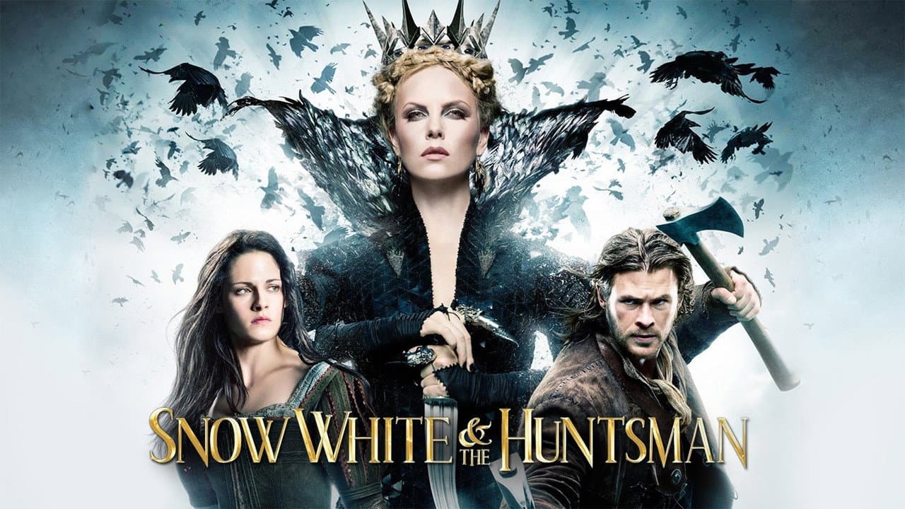 Snow White and the Huntsman — backdrops with title 3