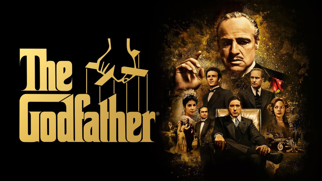 The Godfather — backdrops with title 7
