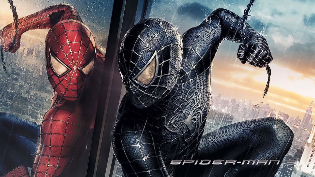 Spider-Man 3 — backdrops with title 3