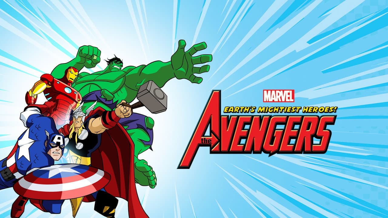 The Avengers: Earth's Mightiest Heroes — backdrops with title 2