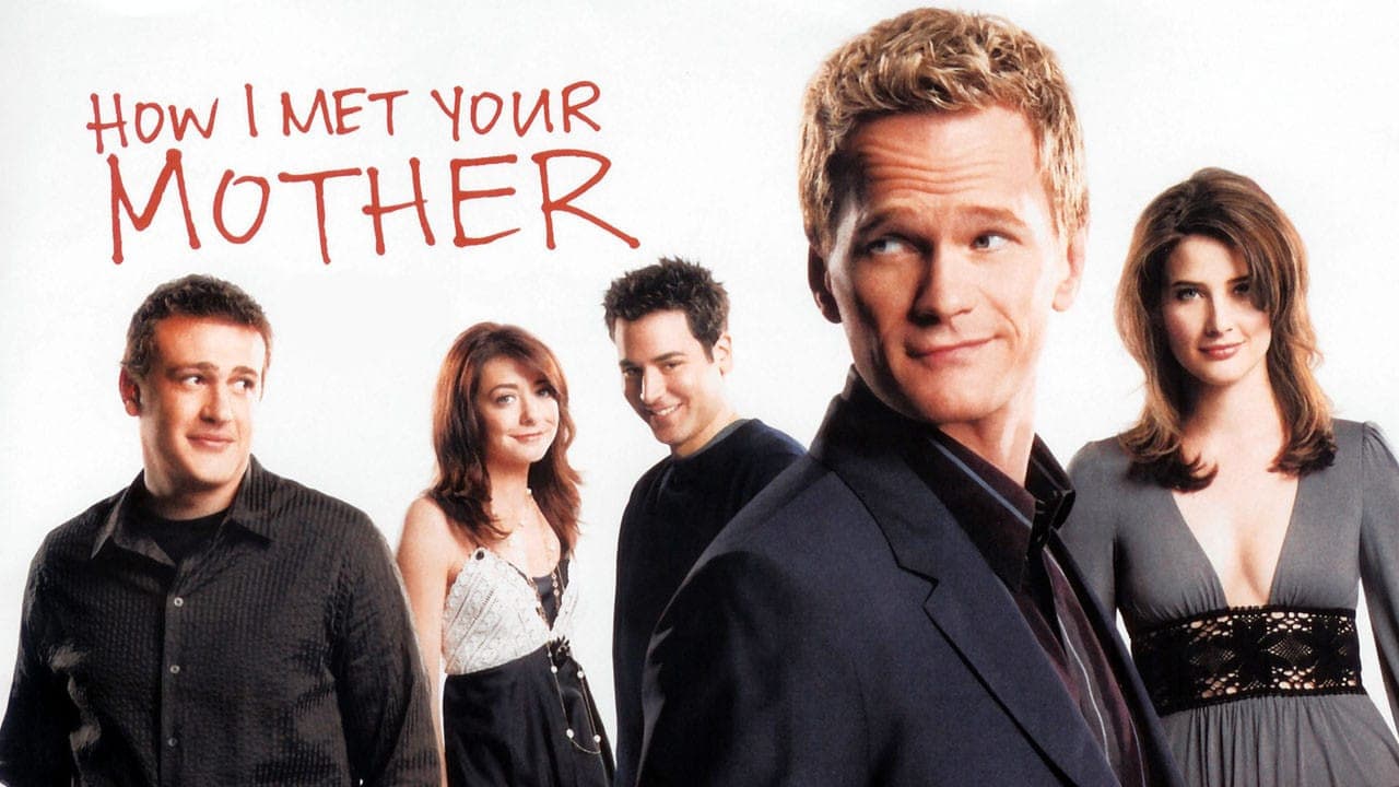How I Met Your Mother — backdrops with title 3