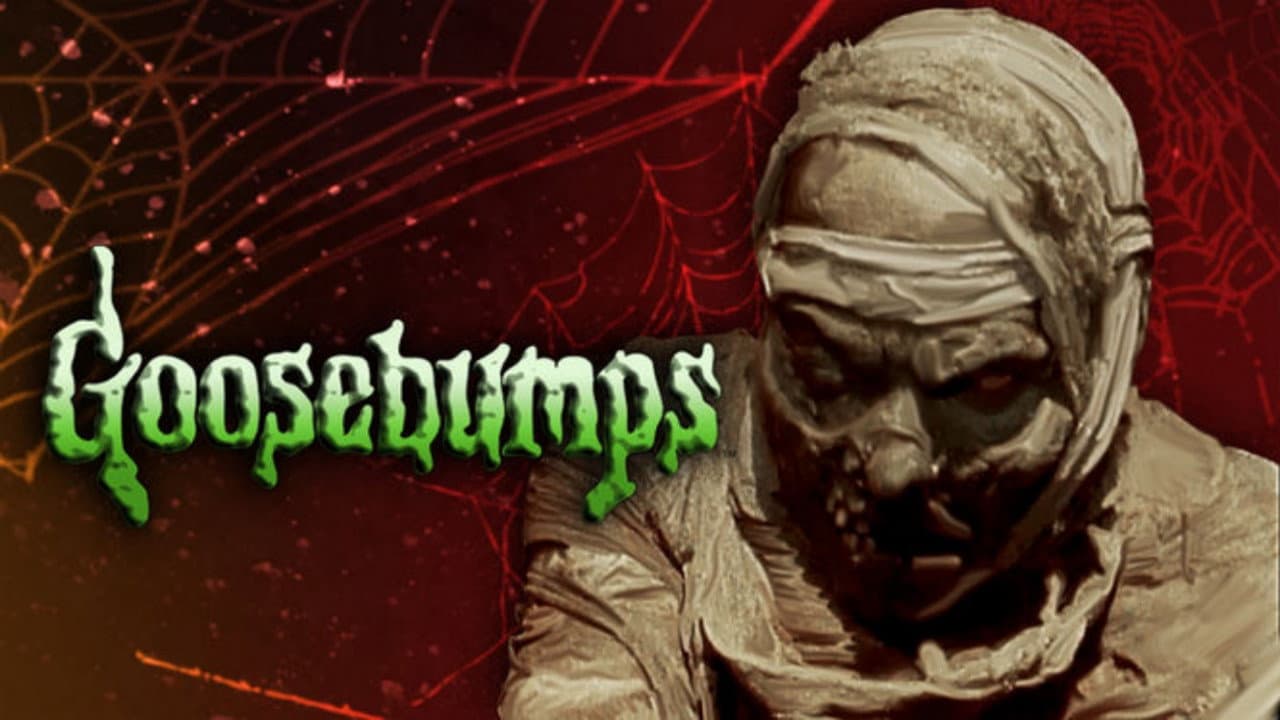 Goosebumps — backdrops with title 3