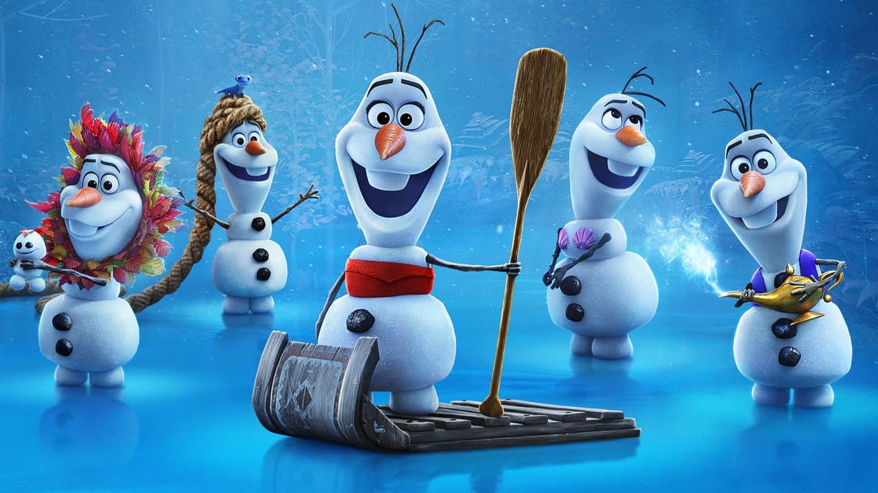 Olaf Presents — backdrops 2