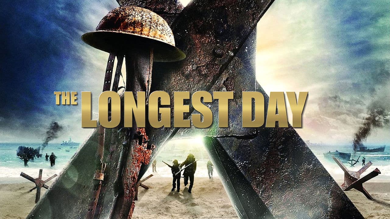 The Longest Day — backdrops with title 2