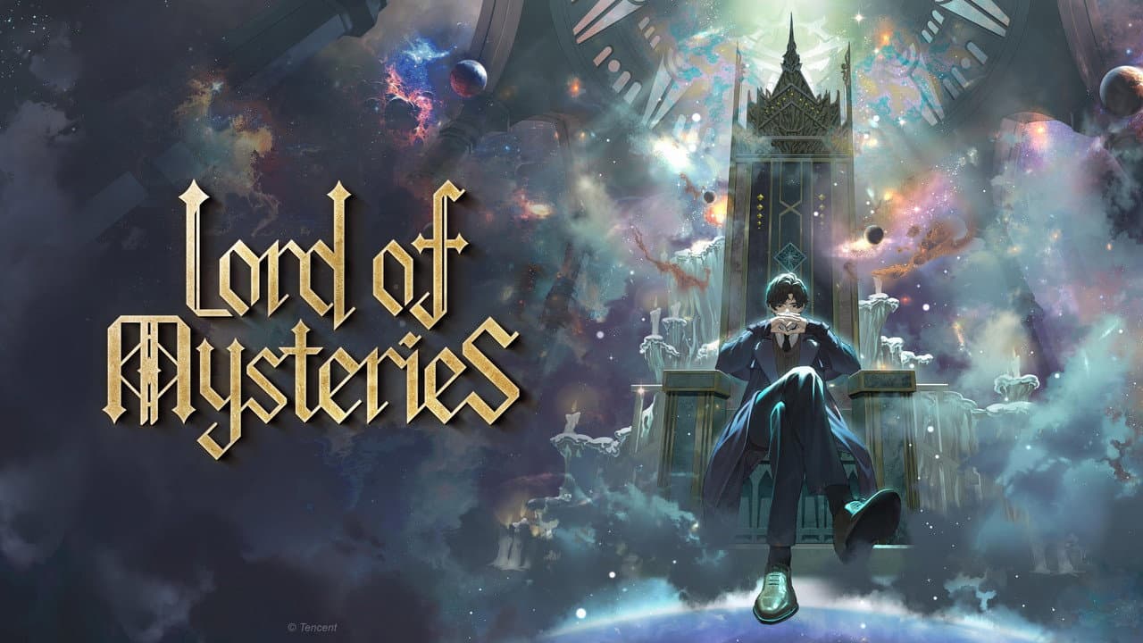 Lord of Mysteries — backdrops with title 3