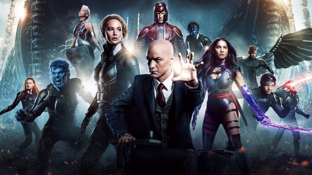 X-Men: Apocalypse — backdrops 2