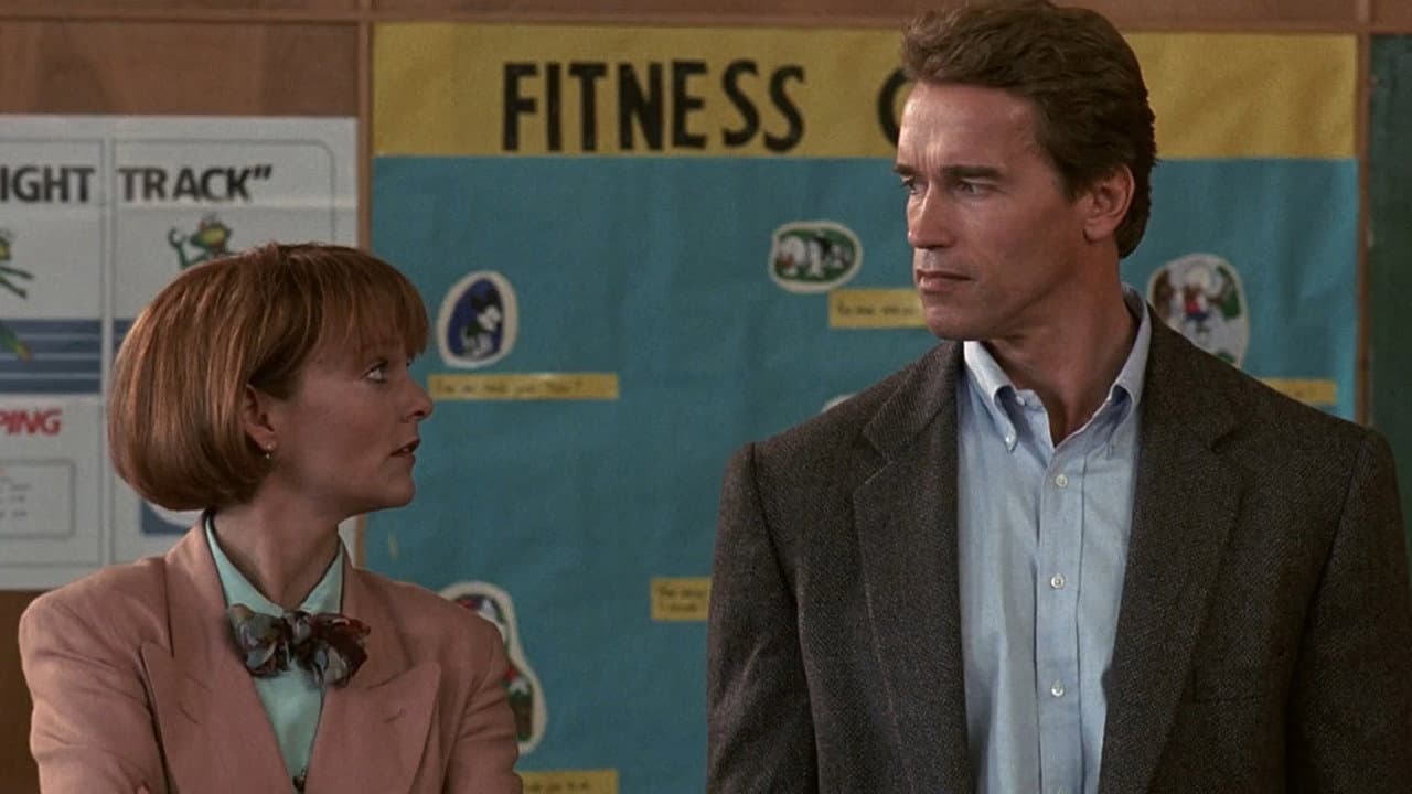 Kindergarten Cop — backdrops 7