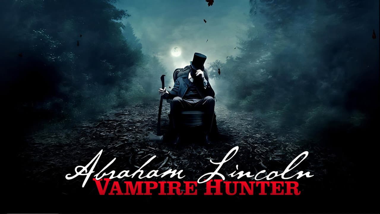 Abraham Lincoln: Vampire Hunter — backdrops with title 3