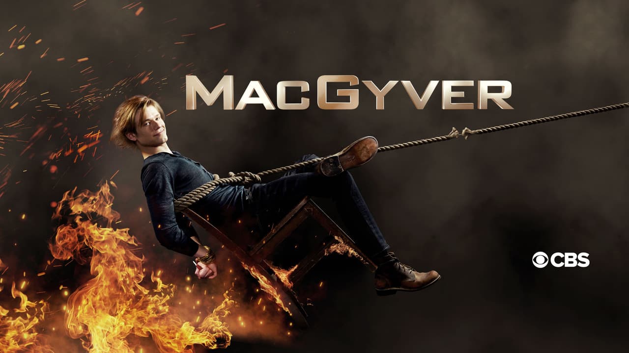 MacGyver — backdrops with title 4