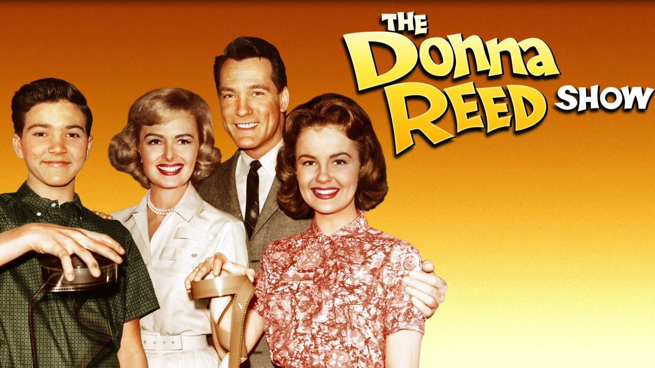 The Donna Reed Show — backdrops with title 1