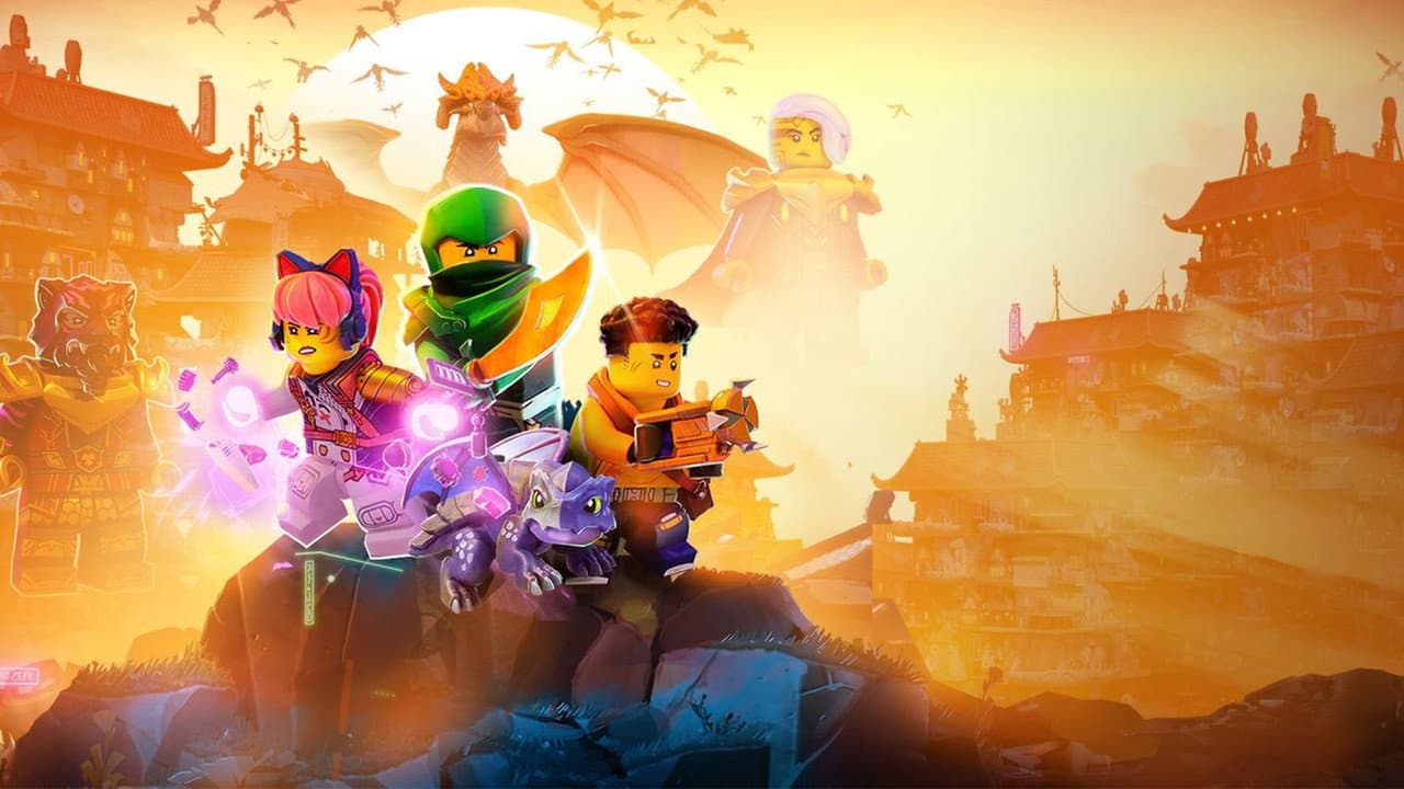 LEGO Ninjago: Dragons Rising — backdrops 8