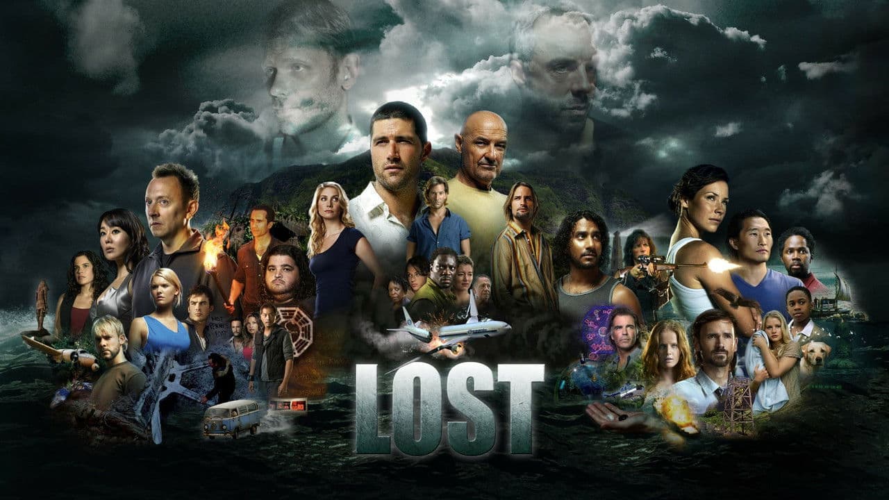 Lost — backdrops with title 7