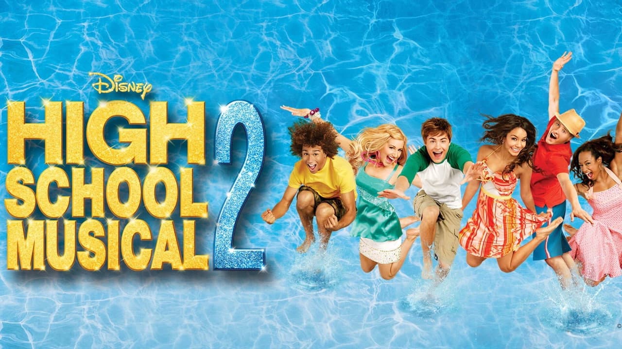 High School Musical 2 — backdrops with title 1