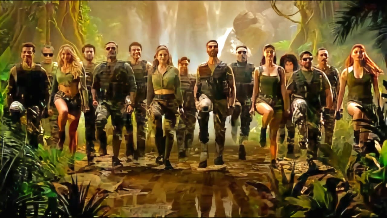Welcome to the Jungle — backdrops 1