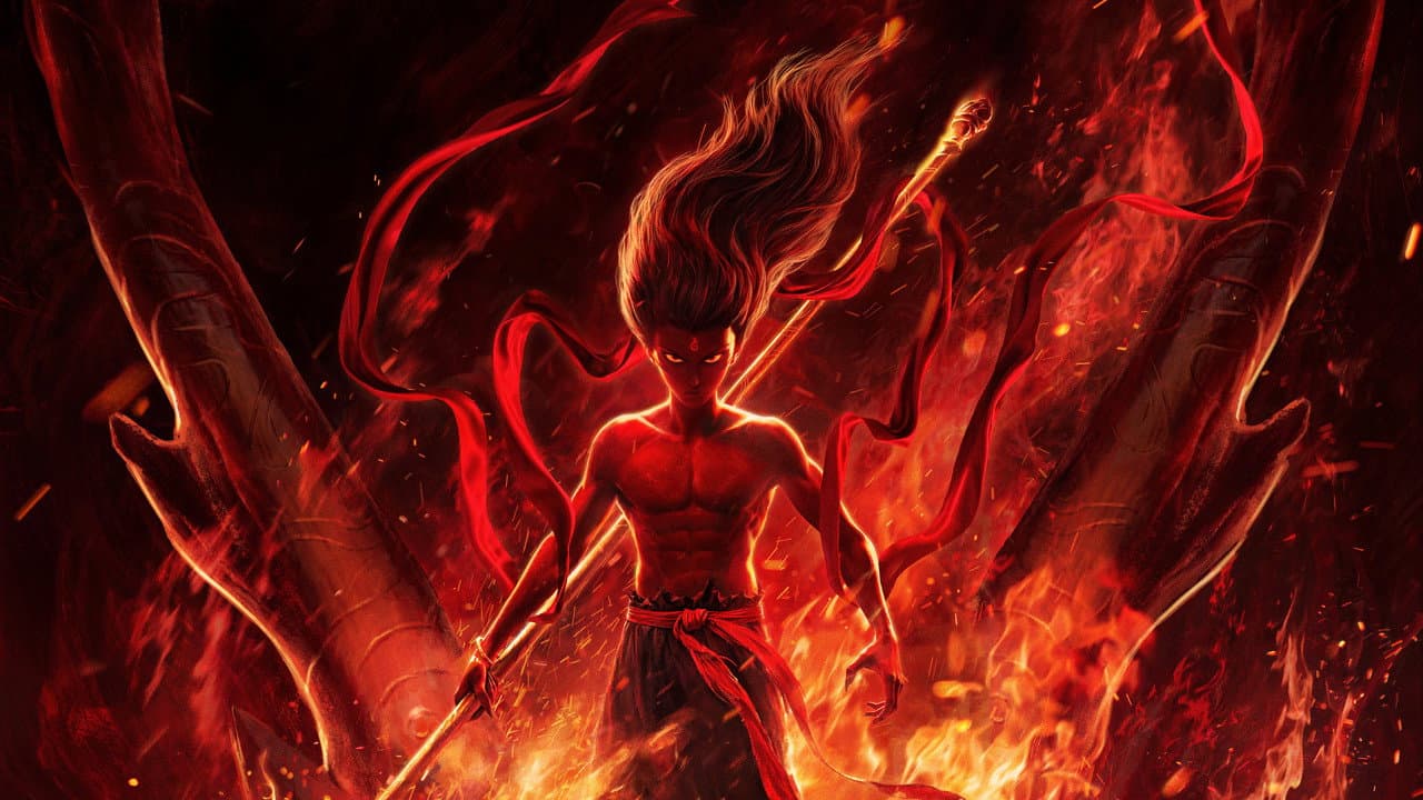 Ne Zha 2 — backdrops 6