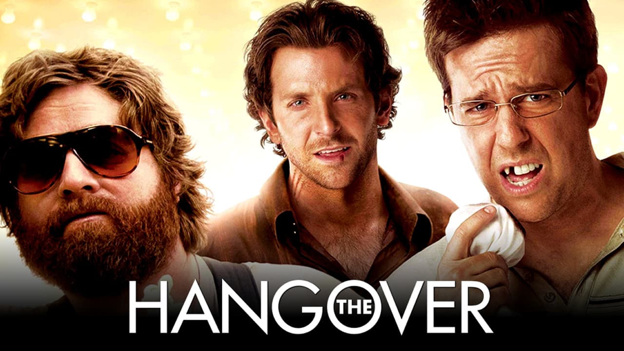 The Hangover — backdrops with title 8