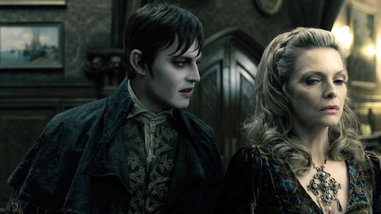 Dark Shadows — backdrops 5