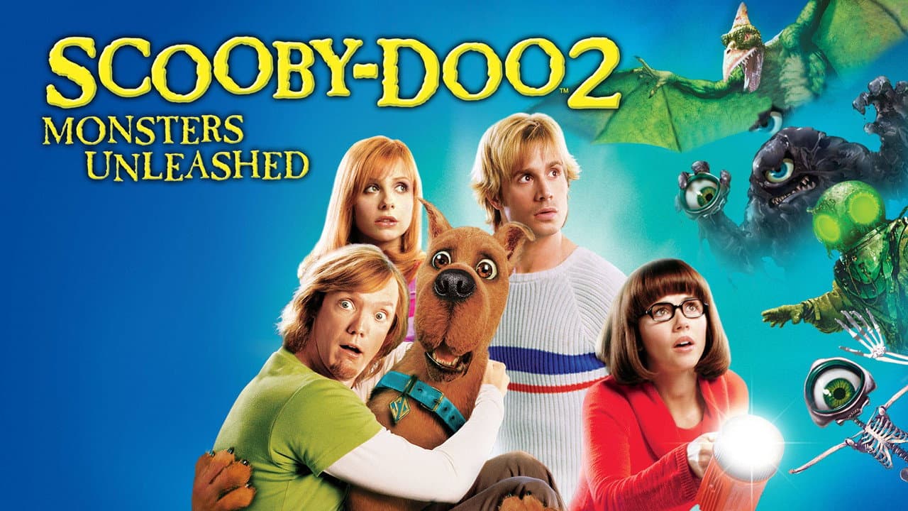 Scooby-Doo 2: Monsters Unleashed — backdrops with title 1