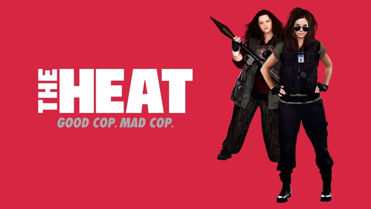The Heat — backdrops with title 3