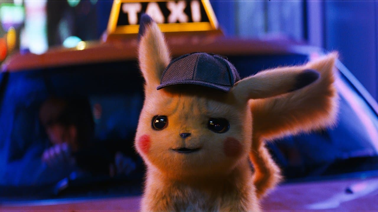 Pokémon Detective Pikachu — backdrops 5